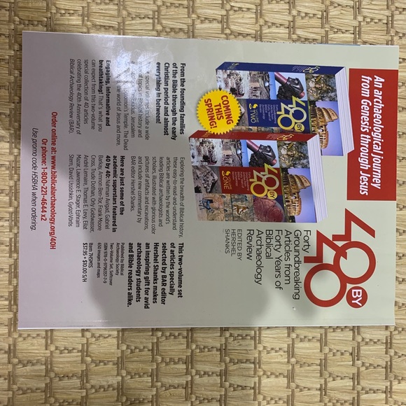 Herod’s Palace-Fortresses special issue magazine 2015 biblical Archaeology - Picture 4 of 9